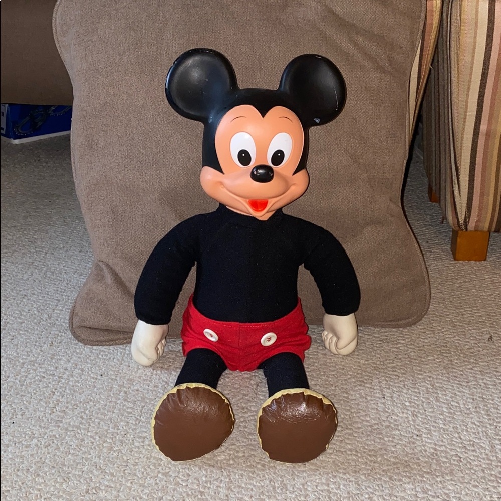 Vintage Marching Mickey